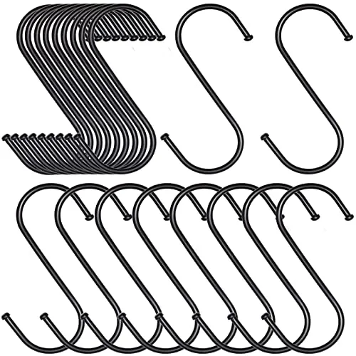 Aufbewahrungshaken & Regale Schwarz von MgcTolBox