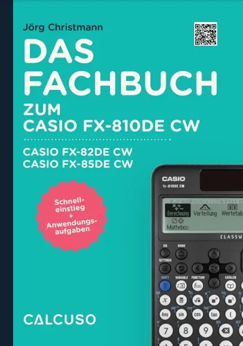 Fachbuch für den Casio fx-810DE CW ClassWiz