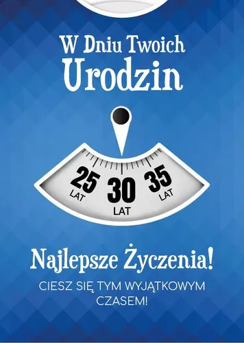 KARNET URODZINY B6 Z KOP AS GM-1003 FOL ARMIN STYLE 5903796699999