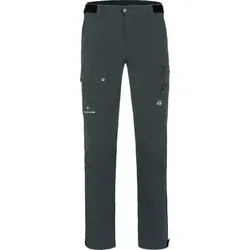 Bergson Outdoorhose BOGONG Herren Wanderhose, vielseitig, viele Taschen, Normalgrößen, dunkel gr grau normal | 54
