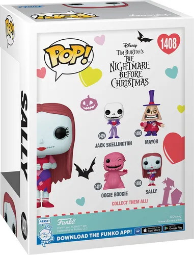 Nightmare Before Christmas - Sally 1408 - Funko Pop! Vinyl Figur
