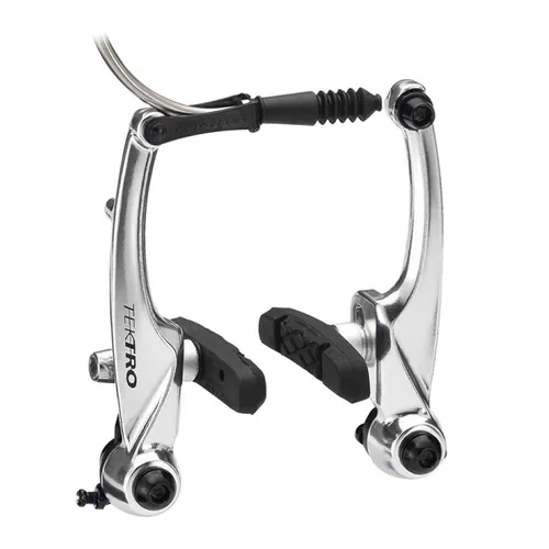Fahrrad V-Brake Felgenbremse Bremsarme Tektro M530 mechanisch Aluminium silber