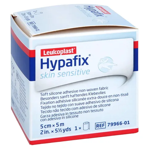 Hypafix skin Sensitive Klebevlies 5 cm x 5 m