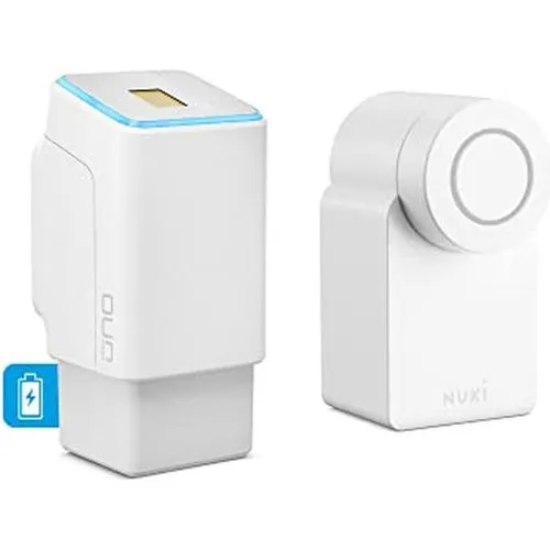 eKey uno Set Fingerprint mit Nuki Smart Lock 4. Gen von Ekey