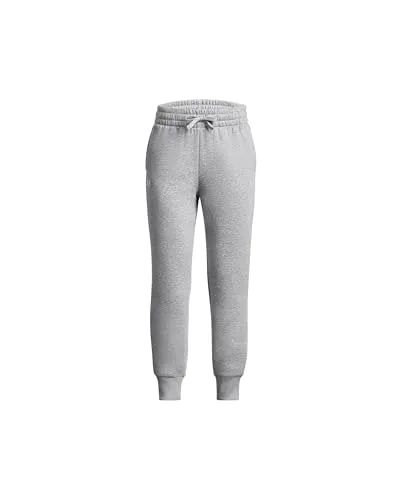Under Armour Mädchen UA Rival Fleece Joggers Pants - Jogginghosen mit tapered leg fit und gerippten Bündchen für optimalen Tragekomfort und Stil. Ideal für aktive Mädchen, die Leistung und Mode verbinden möchten.