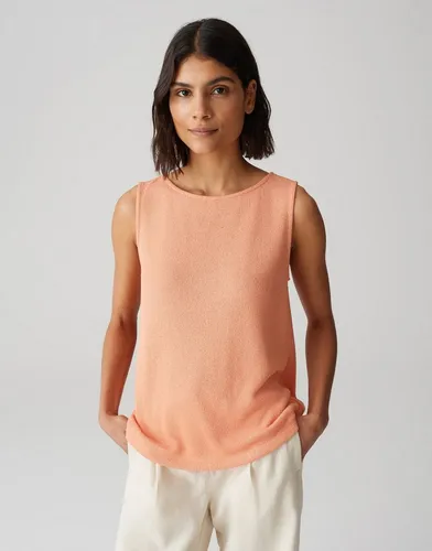 OPUS Damen Top ILONKI Loose in orange von OPUS