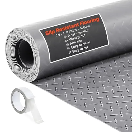 VEVOR Garagenbodenrolle 2,28 x 5,2 m