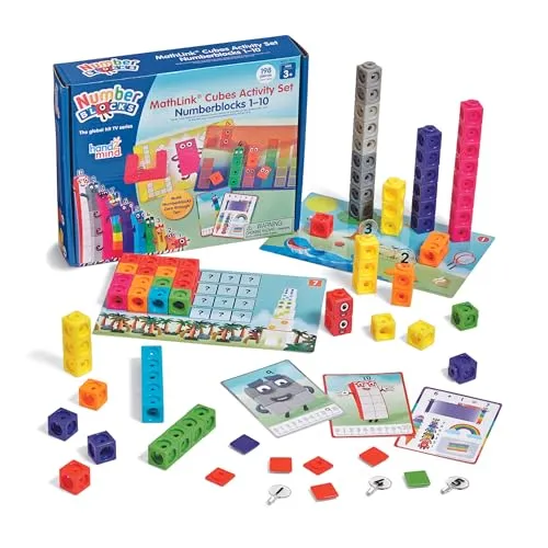 Numberblocks 1-10 Mathlink Würfel von Learning Resources