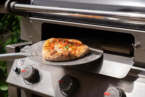 Firehard Pizzaaufsatz Pizzacover Next Level – Perfekte Sicht auf deine Pizza ohne Hitzeverlust!