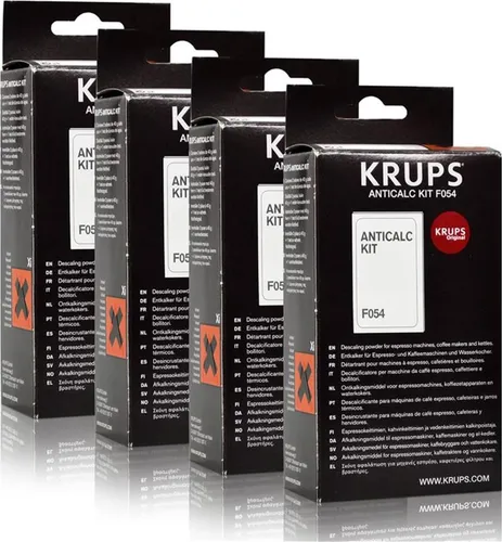 Produktbild Krups Anticalc Kit* F054 Entkalker, 4er Pack
