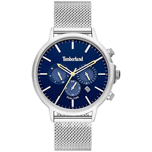 Timberland HerrenArmbanduhr Multi Zifferblatt Quarz Edelstahl TBL15651JYS.03MM