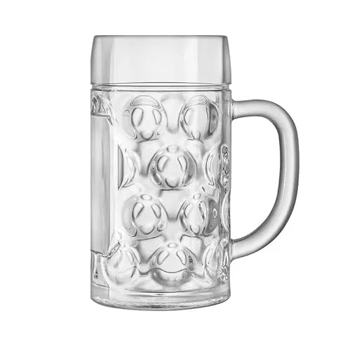 Camperei Bierkrug leicht und bruchsicher 1 l BPA frei