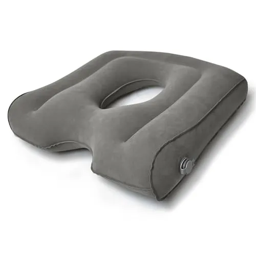 Orthopädisches Sitzkissen mit Druckentlastung – Ergonomisches Stuhlkissen für Büro, Auto und Zuhause