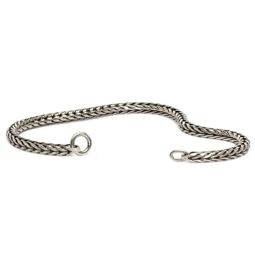 Trollbeads Armband 21cm TAGBR-00012 - Elegantes 21cm Armband aus 925er Silber, ideal für individuelle Schmuckgestaltungen. Perfekt für Unisex-Erwachsene, um persönliche Stile auszudrücken.