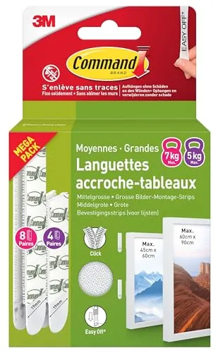 Büroklebeband von Command