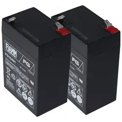 Akku passend für APC RBC1 Akku, APC Back-UPS BK200BI - Batterien & Akkus – Wartungsfreier, wiederaufladbarer Akku mit hoher Leistungsdichte und geringer Selbstentladung von <0,1% pro Tag, ideal für zuverlässige Stromversorgung.