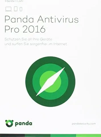 Panda Antivirus 2016 Pro 3 User