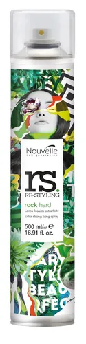  Nouvelle RS Rock Hard Haarspray extra stark 500ml 21,90 EUR/l