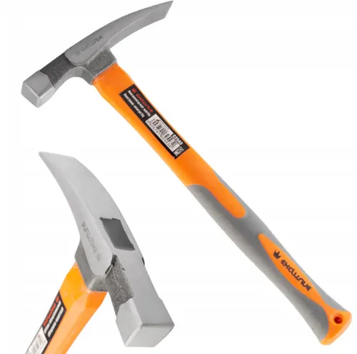 Maurerhammer Rheinische Form Hammer 510g Fiberglasstiel