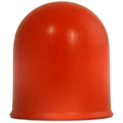 Anhängerkupplung Schutzkappe Abdeckung Rot von WamSter®