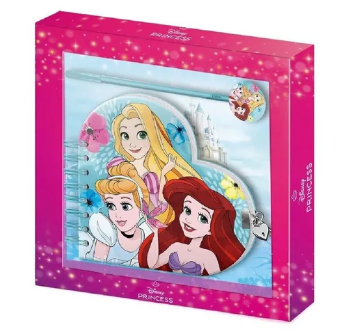 Karactermania Tagebuch Disney Princess diary + pen set
