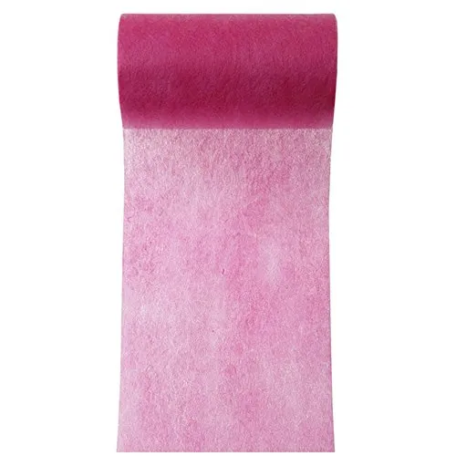 Servietten-/Tischband 'Vlies', fuchsia, 10 m - Elegantes Tischband in Fuchsia aus Vlies zur Dekoration