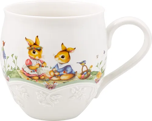 Villeroy & Boch Spring Fantasy Becher mit Henkel von Villeroy & Boch