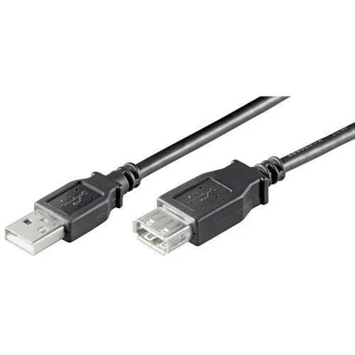 3m USB 2.0 Hi-Speed Verlängerungskabel A Stecker auf A Buchse doppelt geschirmt