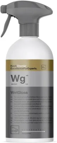 KOCH CHEMIE WetGloss Sealant Spray 500 ml - Außenreiniger für Autos & Motorräder, bietet langanhaltenden Glanz und Schutz für Ihre Fahrzeugoberfläche.