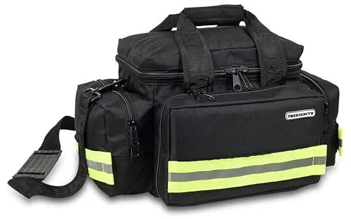 EB Light Bag Notfalltasche (schwarz) - Herren-Schultertaschen, kompakt mit 17 Litern Volumen und rundum gepolstert für optimalen Schutz.