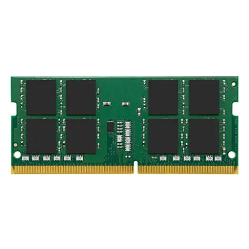 Kingston ValueRAM 32GB 3200MHz DDR4 SODIMM - Zuverlässiger Laptop-Speicher, 100% getestet und kompatibel mit JEDEC-Standards