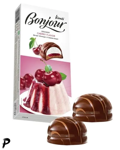 Desert mit Kirschgeschmack