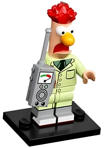 LEGO Minifigure Muppets Series: Beaker Minifig with Purple Cape (71033)