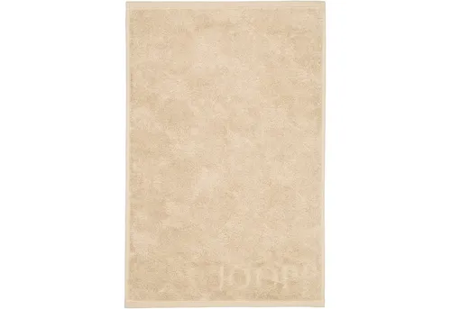 JOOP! Handtücher Uni Cornflower 1670, 100% Baumwolle in beige von JOOP!