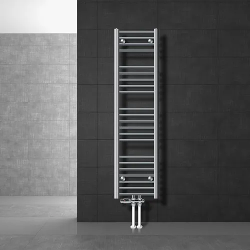 LuxeBath Badheizkörper Sahara in silber von LuxeBath