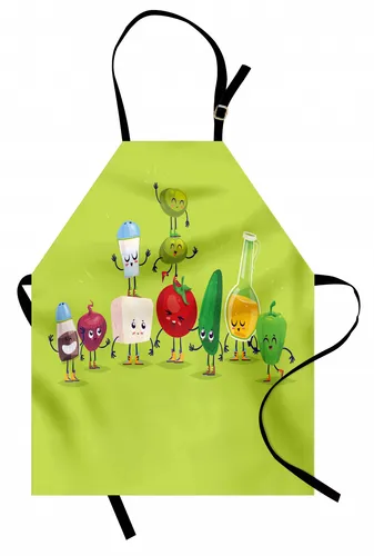Gemüse Kochschürze Griechischer Salat Lustig
