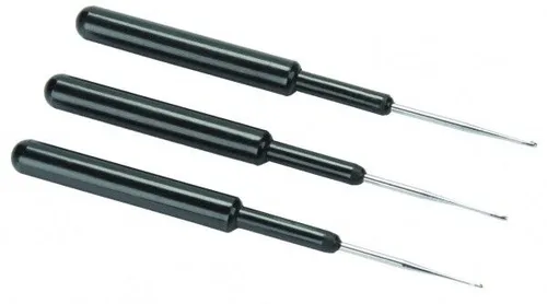 Efalock Strähnennadelset 3 Stk. in silber von EFALOCK