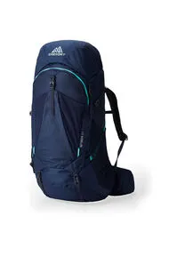 Gregory Amber 54 - 75 cm Trekkingrucksack in arctic navy, atmungsaktiv, komfortabel und ideal für Outdoor-Abenteuer