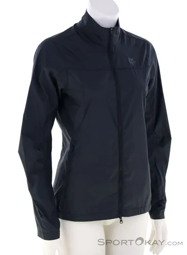 Fox Racing W Ranger Windjacke - Ultraleichte Fahrradjacke für beste Performance - Fahrradjacke aus Cordura-Ripstop, verstaubar und mit Reißverschlusstaschen für wichtige Utensilien, ideal für aktive Radfahrer.