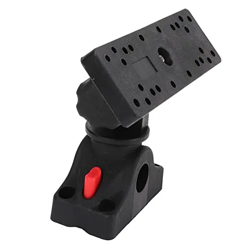 Boots-Fischfinder-Halterung für, Humminbird, Lowrance More, Stabil und Langlebig, Volle 360-Grad-Drehung