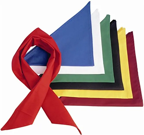 Dreiecktuch Farbe bordeaux