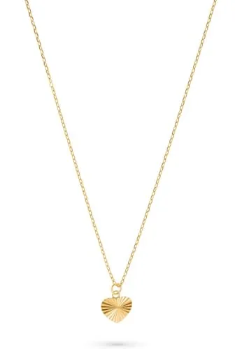CHRIST Damen-Kette 375er Gelbgold One Size 89207542
