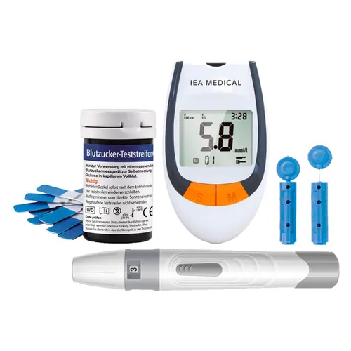 IEA Medical Blutzuckermessgerät Set