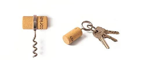 Korkenzieher Silber von Mechanische Werkstätte