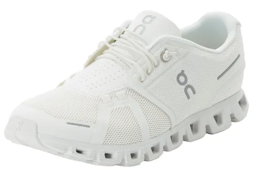 ON RUNNING Cloud 5 Sneaker weiß 36 EU - Laufschuhe in All White, ideal für sportliche Aktivitäten. Fällt klein aus – bitte eine Größe größer bestellen für optimalen Komfort!