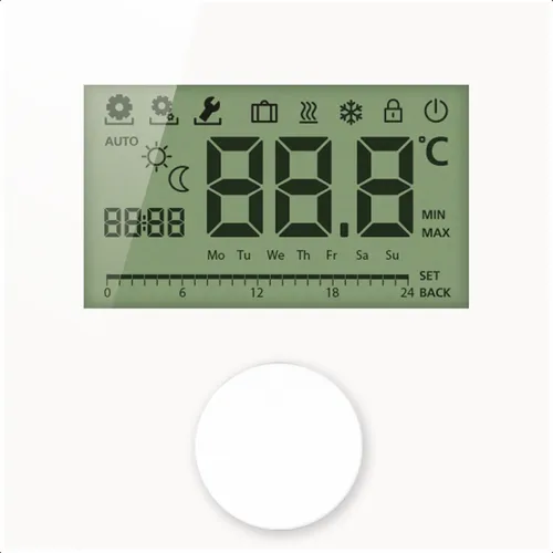 Produktbild Empur Raumthermostat 230V Heizen/Kühlen