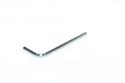 GEDORE Winkelschraubendreher für Innensechskant-Schrauben, Winkelschraubenzieher, Werkzeug, SW 5 mm, Länge 85 mm, 42 5