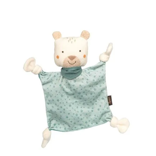 BABY SCHNUFFLETUCH SCHMUSETUCH BÄR MINT VON SIGIKID NEU OVP