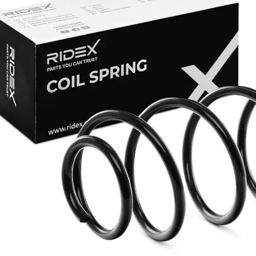 Produktbild RIDEX 188C0144 2x Federn Fahrwerksfedern Vorne Kompatibel mit OPEL Corsa D Schrägheck S07 009112186 0312308 093188964