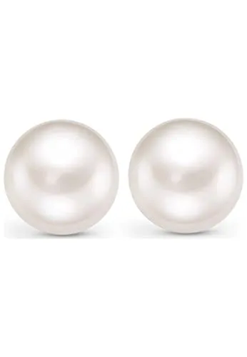 CHRIST Damen-Ohrstecker 585er Weißgold mit Süßwasserperle von Christ